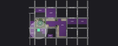 Seat view from General Parking