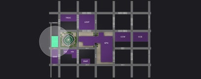 Seat view from Gateway Mall North