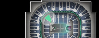 Seat view from Lower