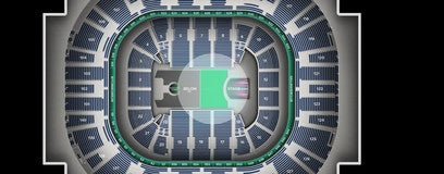 Seat view from ABOVE GA