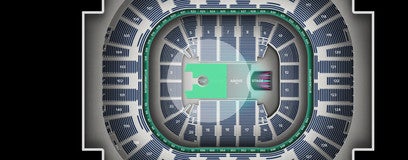 Seat view from BELOW GA