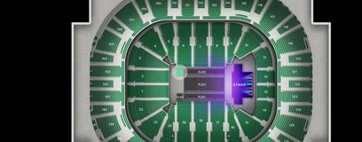 Seat view from Floor