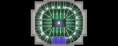 Seat view from Section