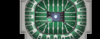 Seat view from 