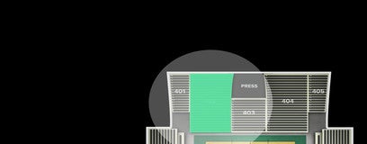 Seat view from Section