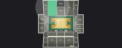 Seat view from Section