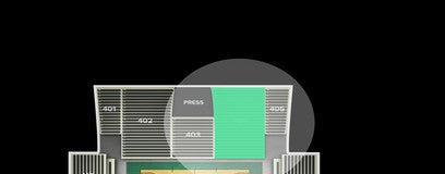 Seat view from Section