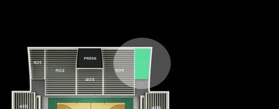 Seat view from Section