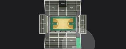 Seat view from Section