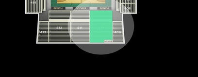 Seat view from Section