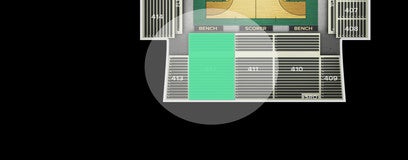 Seat view from Section