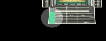 Seat view from Section