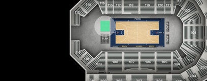 Seat view from Floor