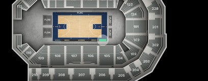 Seat view from Harlem Bench