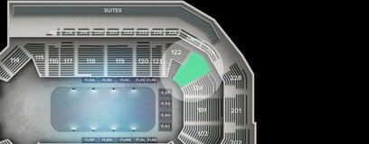 Seat view from Lower
