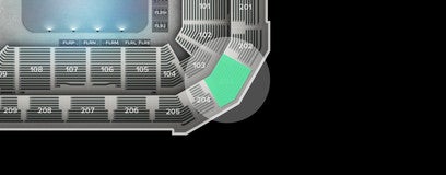 Seat view from Upper
