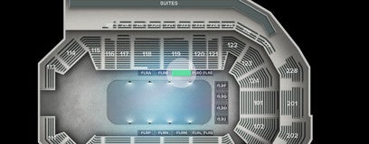 Seat view from Floor