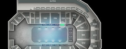 Seat view from Floor