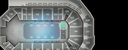 Seat view from Floor