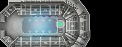 Seat view from Floor
