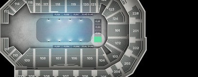 Seat view from Floor