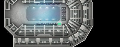 Seat view from Floor