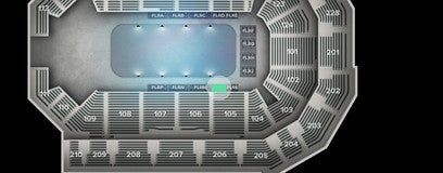 Seat view from Floor