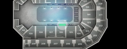 Seat view from Floor