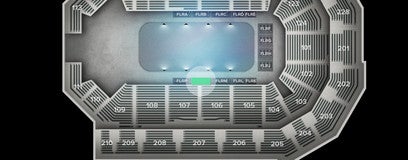 Seat view from Floor