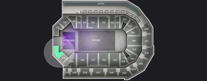 Seat view from Lower