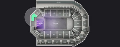 Seat view from Lower