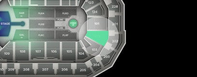 Seat view from Lower