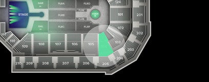 Seat view from Lower