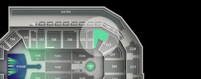 Seat view from Lower