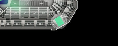 Seat view from Upper