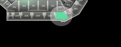 Seat view from Upper