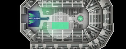 Seat view from Floor