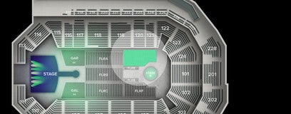 Seat view from Floor