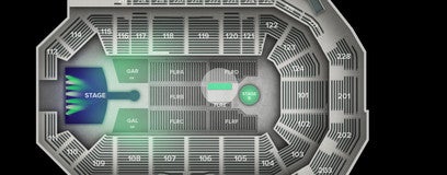 Seat view from Floor