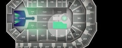 Seat view from Floor
