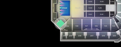 Seat view from Lower