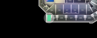 Seat view from Upper