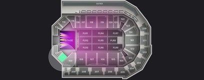 Seat view from Lower