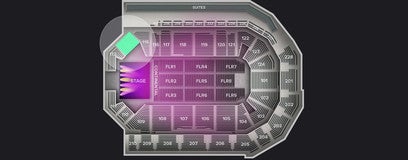 Seat view from Lower