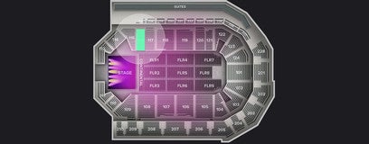 Seat view from Lower