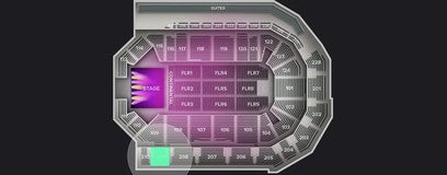 Seat view from Upper