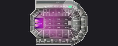 Seat view from Upper