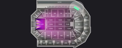 Seat view from Upper