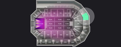 Seat view from Upper