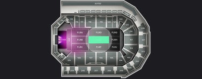 Seat view from Floor